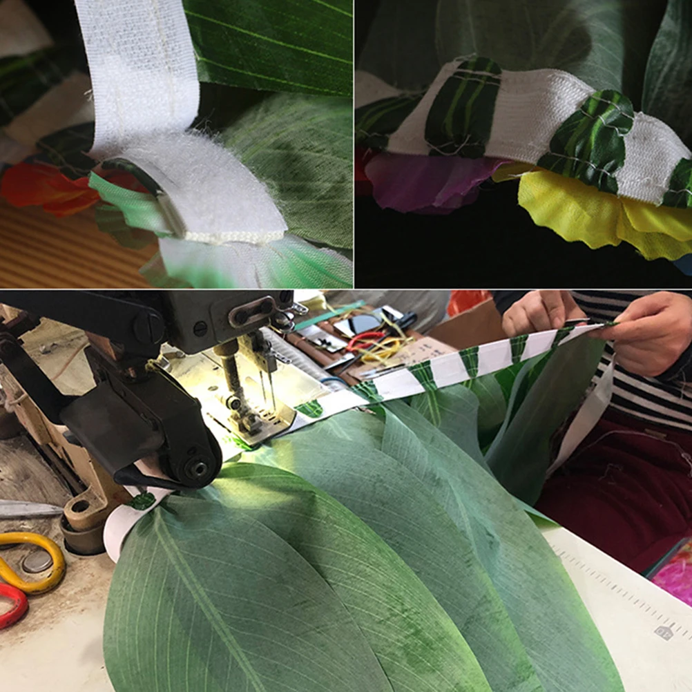 

5 Pcs Hawaiian Clothing Sets Leis Garland Luau Party Decoration Supplies Banquet