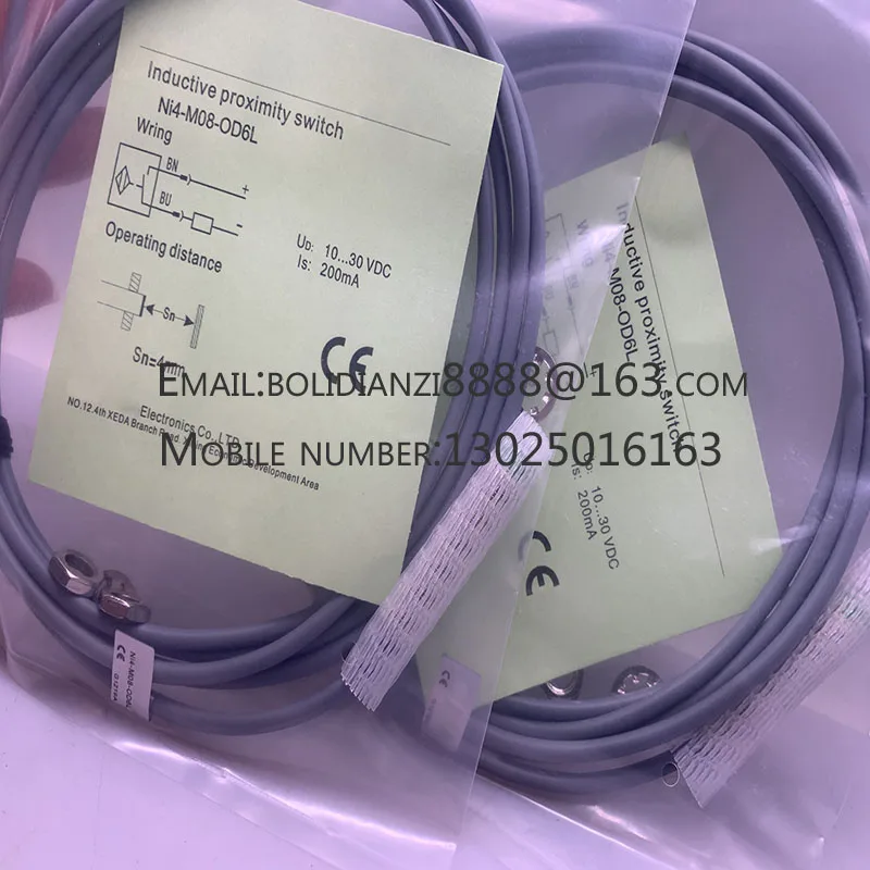 New proximity switch sensor NI4-M08-OD6L NI4-M08-CD6L image 3