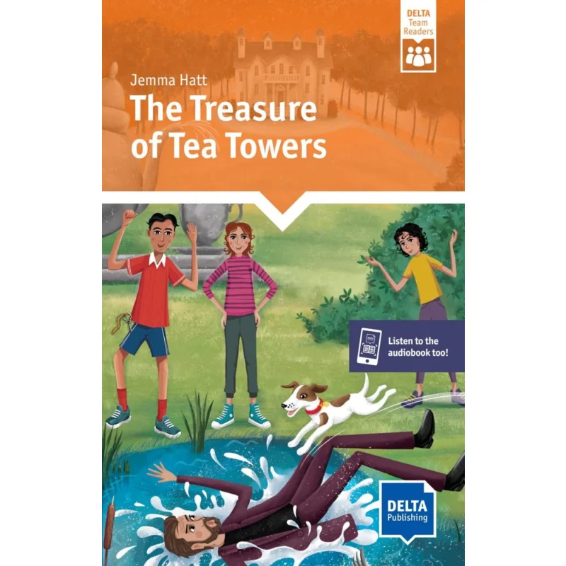 

Сокровище чайных башней Уровень 4 A1 Дельта Team Readers Издательство Дельта 9783125011458 Книга