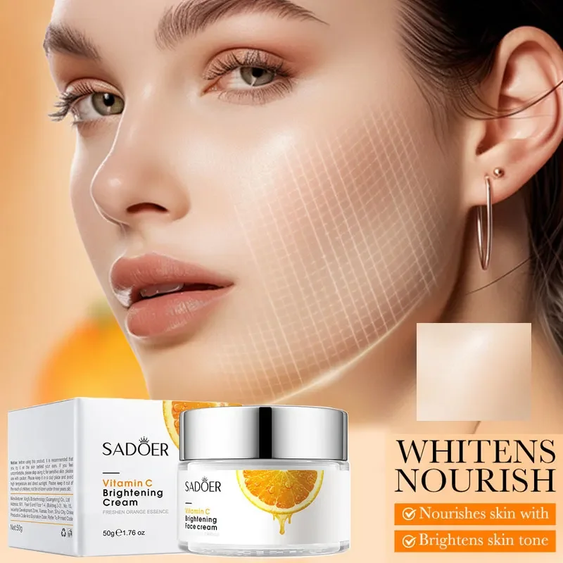 SADOER Vitamin C Series Brightening, Hydrating, and Moisturizing Care Skin Care Products