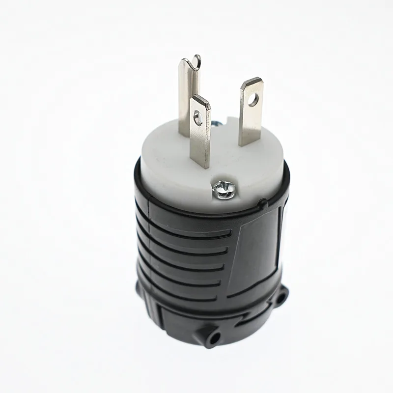 NEMA 6-20R Self-wiring socket, NEMA US Anti-drop 6-20R Female Industrial Plug Direct Connector Converter