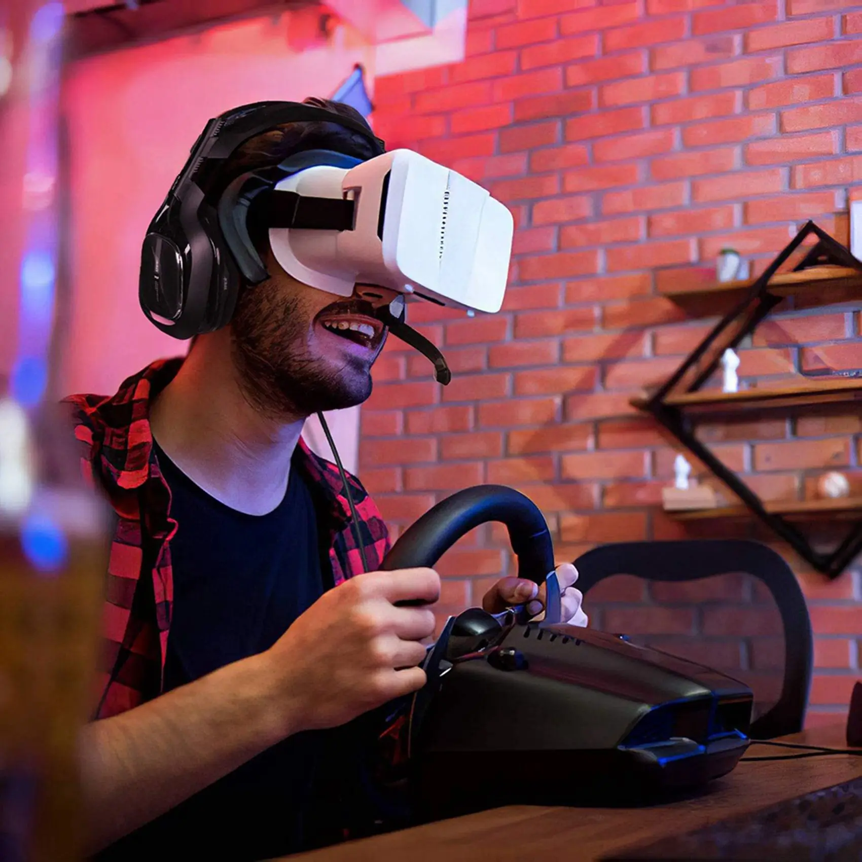 Effizientes 2X-Headset-Kabel, 2,0 m langes Inline-Mute-Kabel für Astro A10/A40 Gaming-Headsets, PS4-Controller-Kopfhörer
