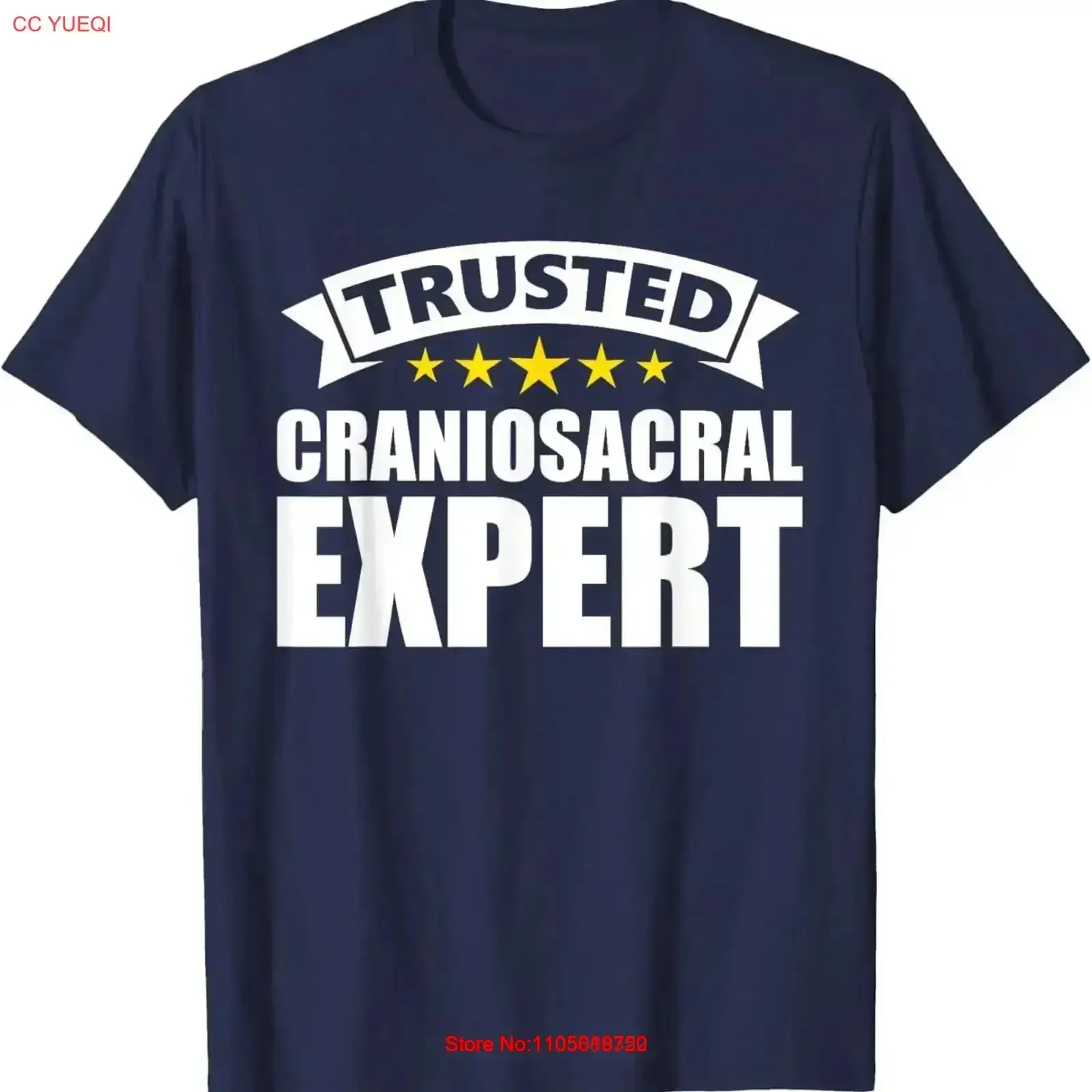 Trusted Craniosacral Expert T Shirt vintage Washed Stretched Versatile Slightly Top For Everyday Wear Breathable graphic homme