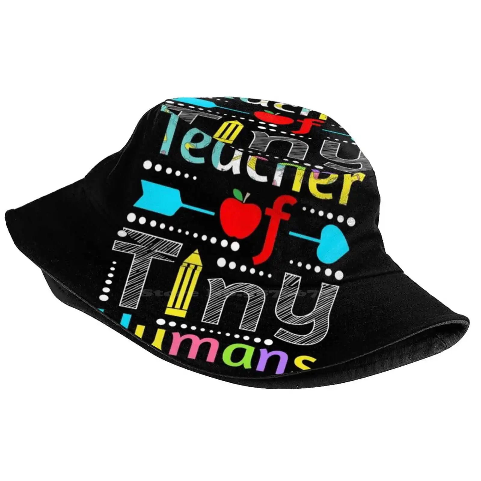 Teacher Of Tiny Humans Sun Cap Fisherman Hat Bucket Hats Teacher Of Tiny Humans Teacher Of Tiny Humans School For Teachers