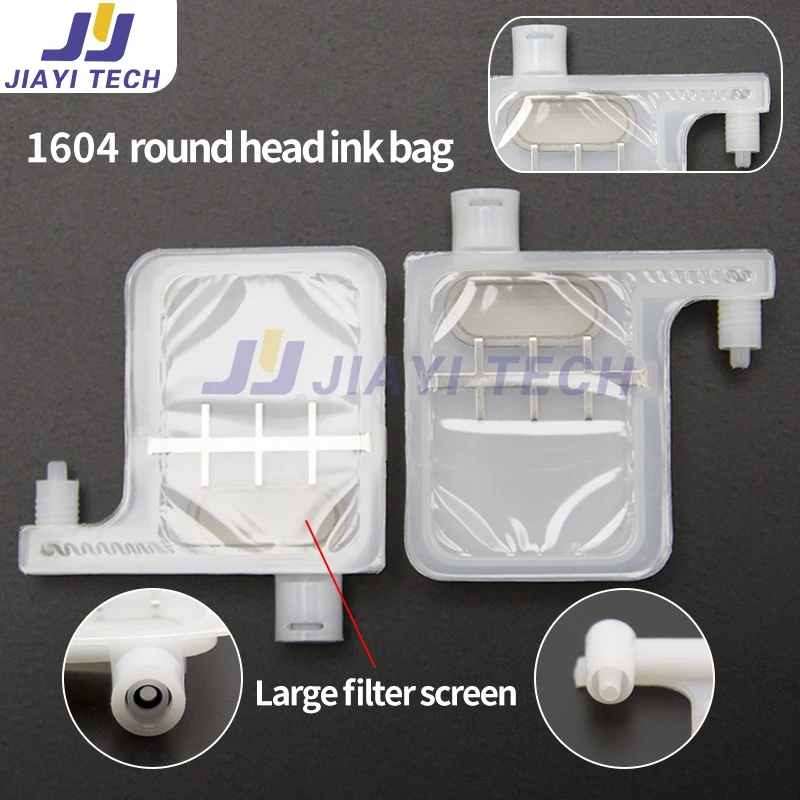 10 قطعة ل Mutoh 1604 المثبط DX5 رئيس المثبط ل طابعة Mutoh VJ-1604 DX5 رأس الطباعة الحبر قلابة تصفية