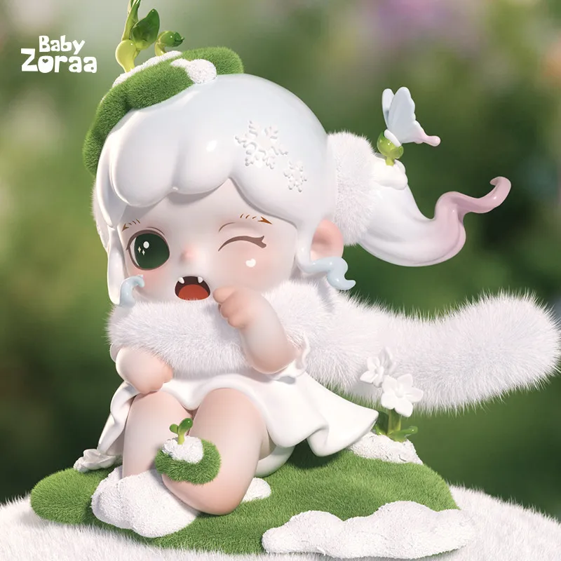 

Коллекционная фигурка Baby Zoraa Tnt Art Toy, серия Spring Dawn, милая статуэтка, украшение для рабочего стола, декор для дома, для взрослых коллекционеров