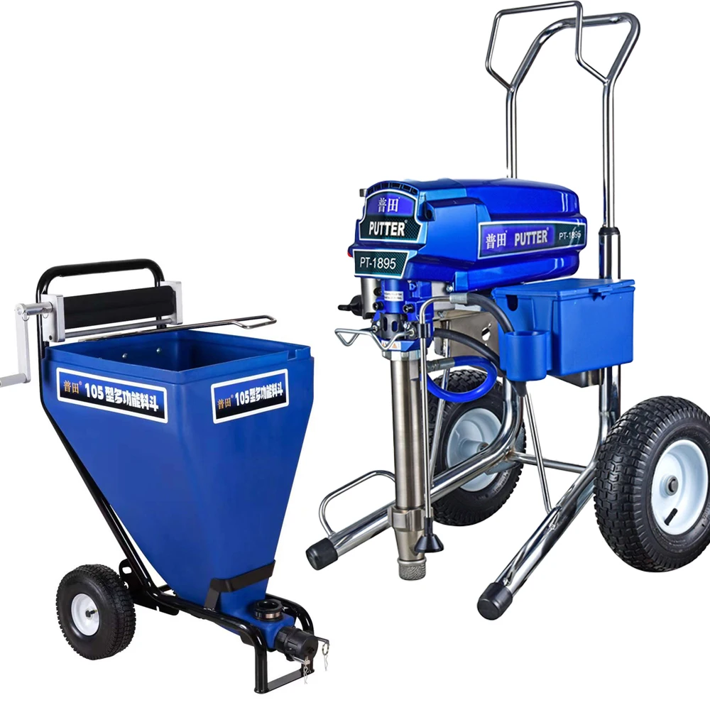 Mark V Class Industrial-grade Electric Airless Paint Spraying Machine Paint Sprayer
