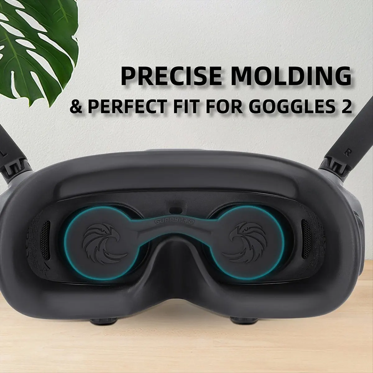 ABAN  for Avata 2 Lens Protector for Goggles2/3 Dust Scratch Silicone Case Cover