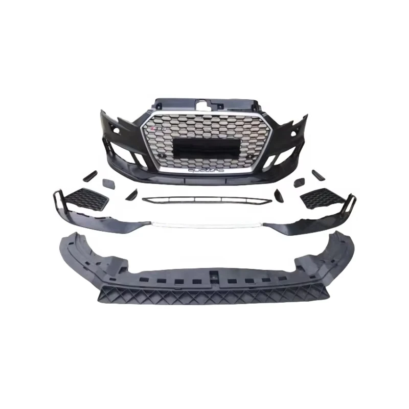 

STLF Car Body Kit for Audis RS3 Grill Bumper Body Kit.Front Bumper Surround Front Bumper Assembly for AUDIs RS3 2017-2020