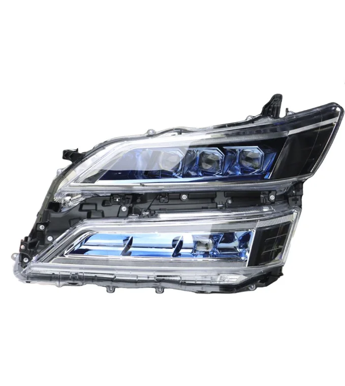 

For 2022 for Toyota Vellfire LED Headlights Replacement or Repair for 2015-2022 for Toyota Vellfire Three-Eyed Front Headlight