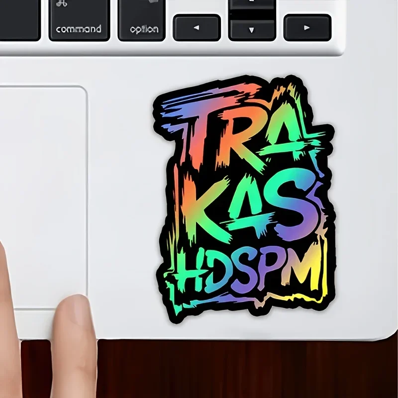 Graffiti Text Sticker Waterproof Vinyl Decal UV Scratch Resistant for Laptop Phone Helmet Cup Car DIY Urban Art Decor