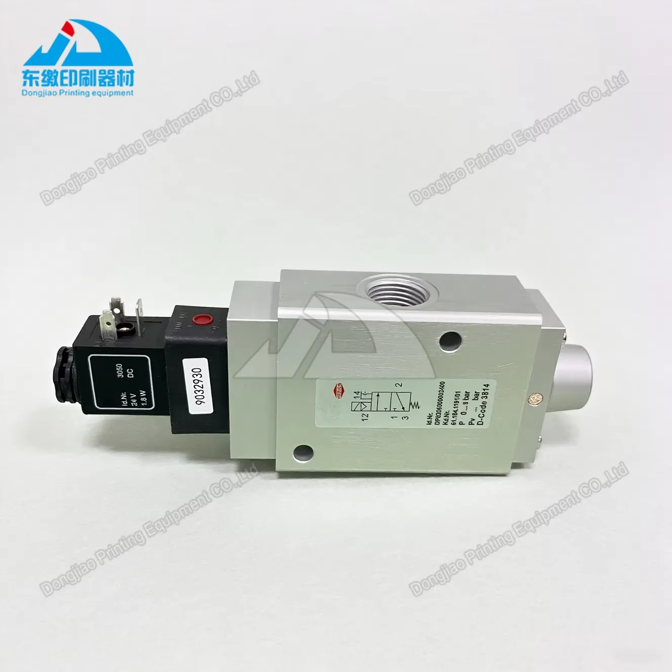 1 Piece Solenoid Valve 61.184.1191 for Heidelberg SM102/CD102 Offset Printing Machine Replacement Parts