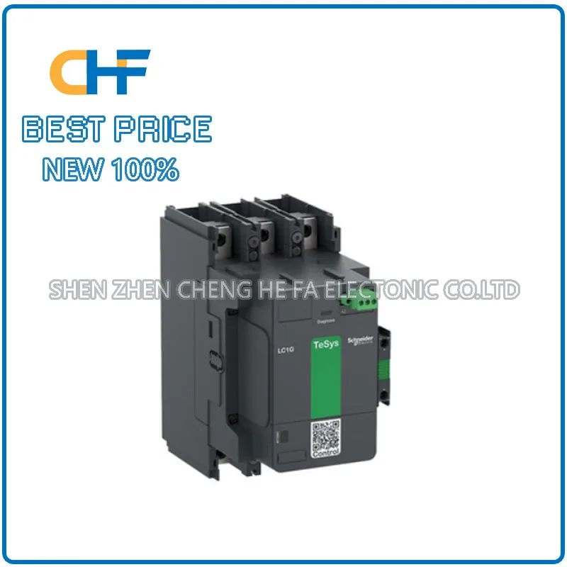LC1G410LSEC 410A 3P 200-500V AC/DC Schneider Large Specification Contactor Brand New Original in Stock
