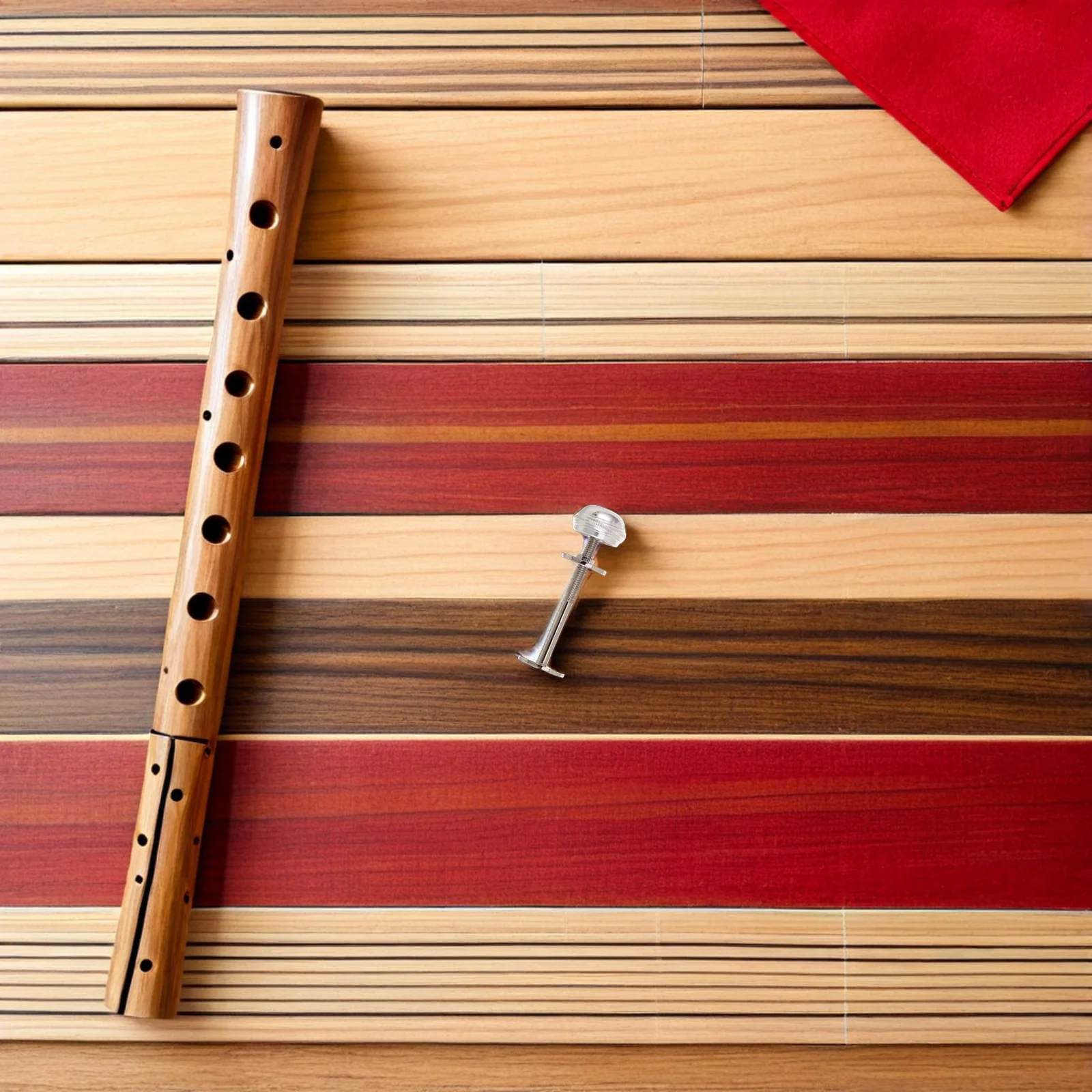 

Flute Accessories Metal Head Cap Sound Adjustment Plug Airtight Stopper Seal Replacement Flute Headjoint Repair