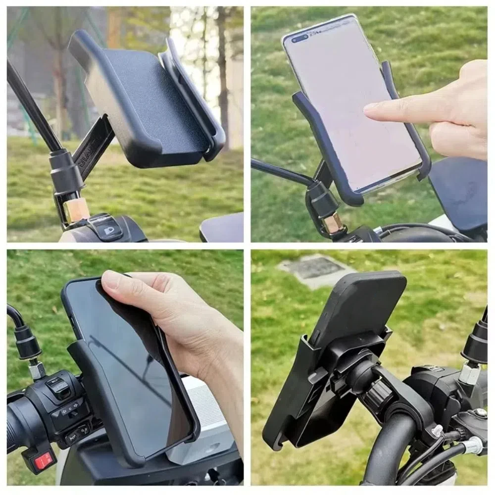 Carrinho de bebê suporte para celular carrinho de bebê suporte para telefone mãos livres à prova de choque 360 °   Girar suprimentos para carrinho de suporte para celular