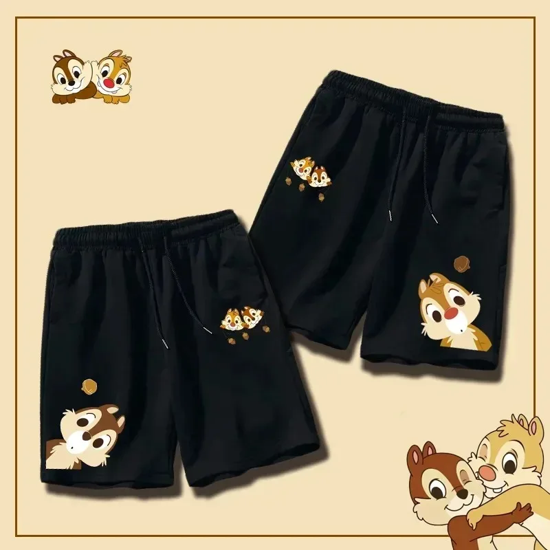 Disney Disney Boys 2024 New Shorts Children's Sweatpants Summer Wear Middle Older Children's Cartoon Casual Pants