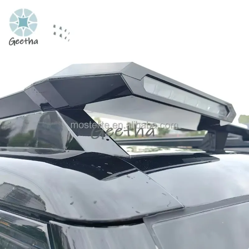 

New Design Aluminum Blade Warship Roof Luggage Cargo Carrier Platform Rack for Chery Icar03