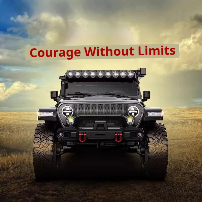 Rlaarlo JK07 Pro 1/7 RC Off Road Crawler Car Remote Control Electric Vehicle With Differential Lock Dual Speed For Adult 2026
