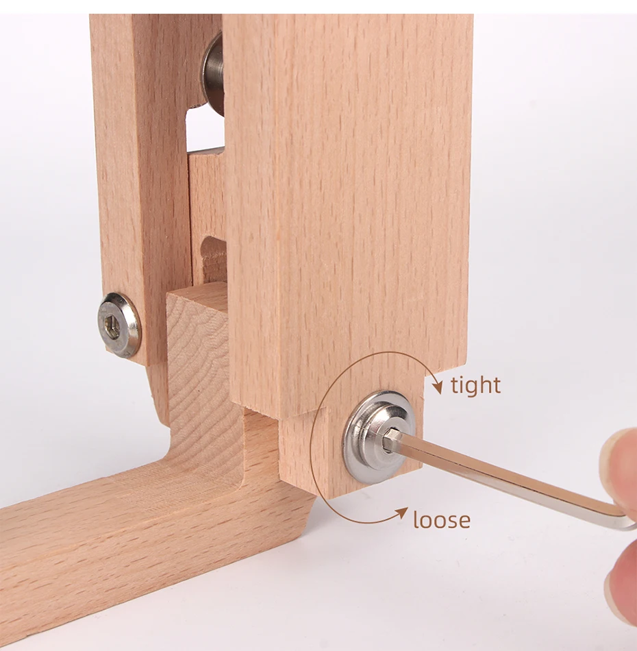 QJH-Clip para manualidades de cuero de caballo, costura de cuero, Pony, bricolaje, portátil, posición de costura de viaj