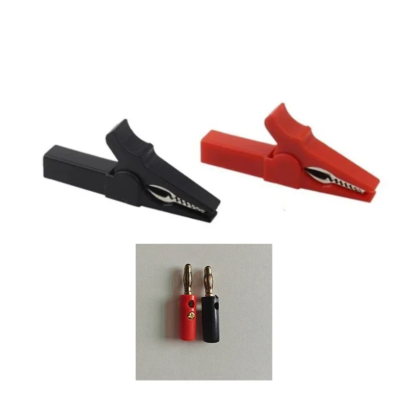 4pcs Alligator Clip & Banana Plug Test Probe Set