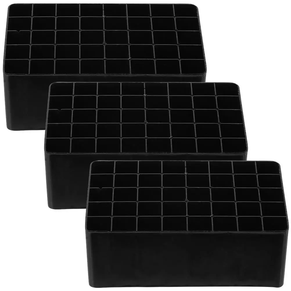 3 Pcs Pen Box Sorting Stand Multifunctional Office Desk Holder for Student Portable Marker Storage