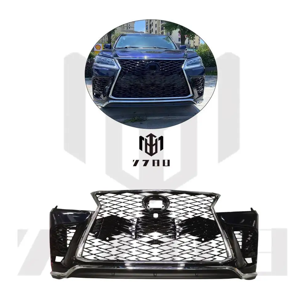 

FOR LEX US 2016-2020 LX570 Upgrade to LX600 Front Bumper Model Body Kit No Need Change Headlights
