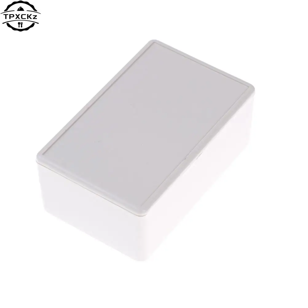 1pc Plastic Electronic Project Box Enclosure Instrument Case DIY 70x45x30mm For Electronic Projects Power Supply Units