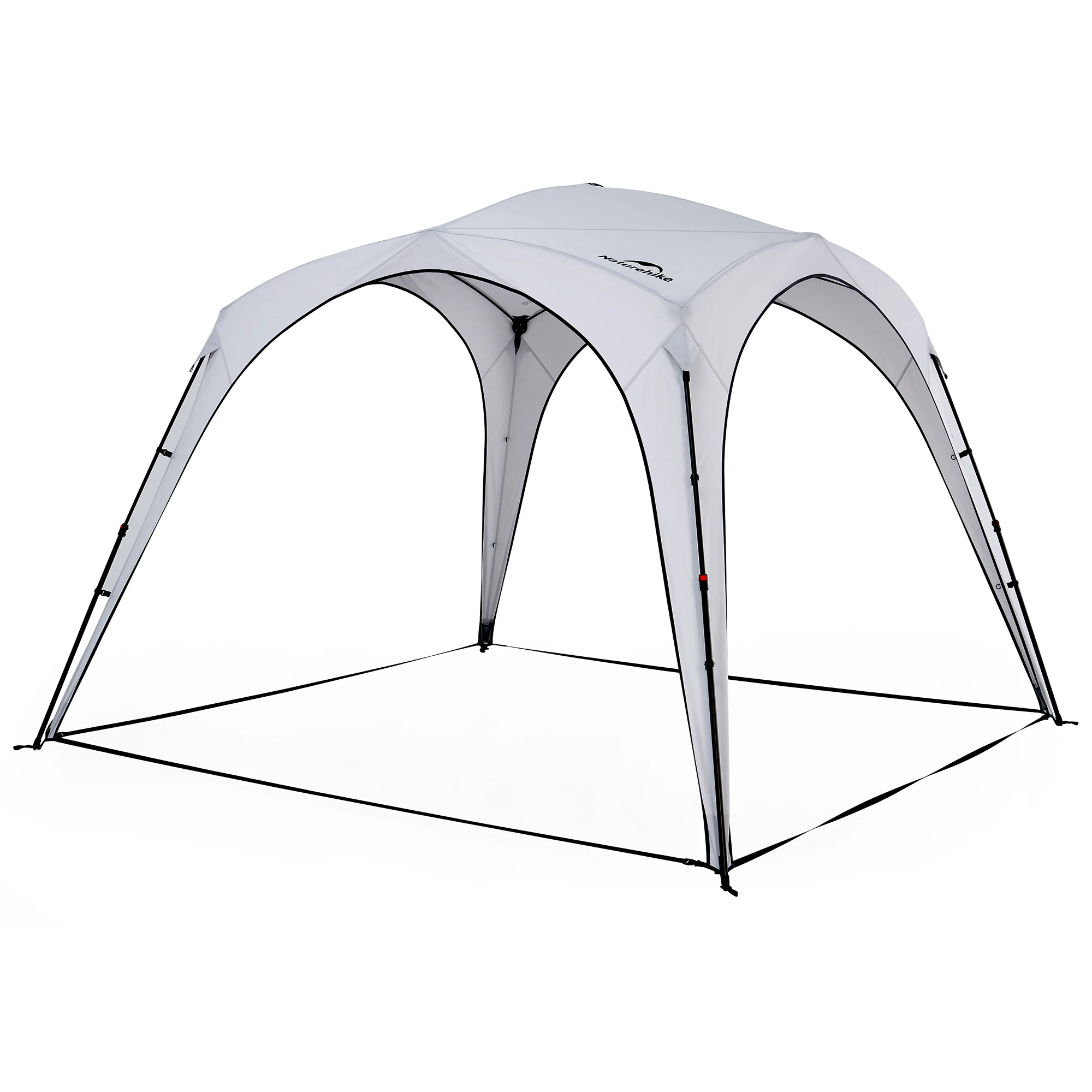 

Naturehike Camping Tent Quick Open Rain Shed Outdoor Picnic Windproof Sunshade Car Tail Splicing Sunshade Quick Open Skyroof