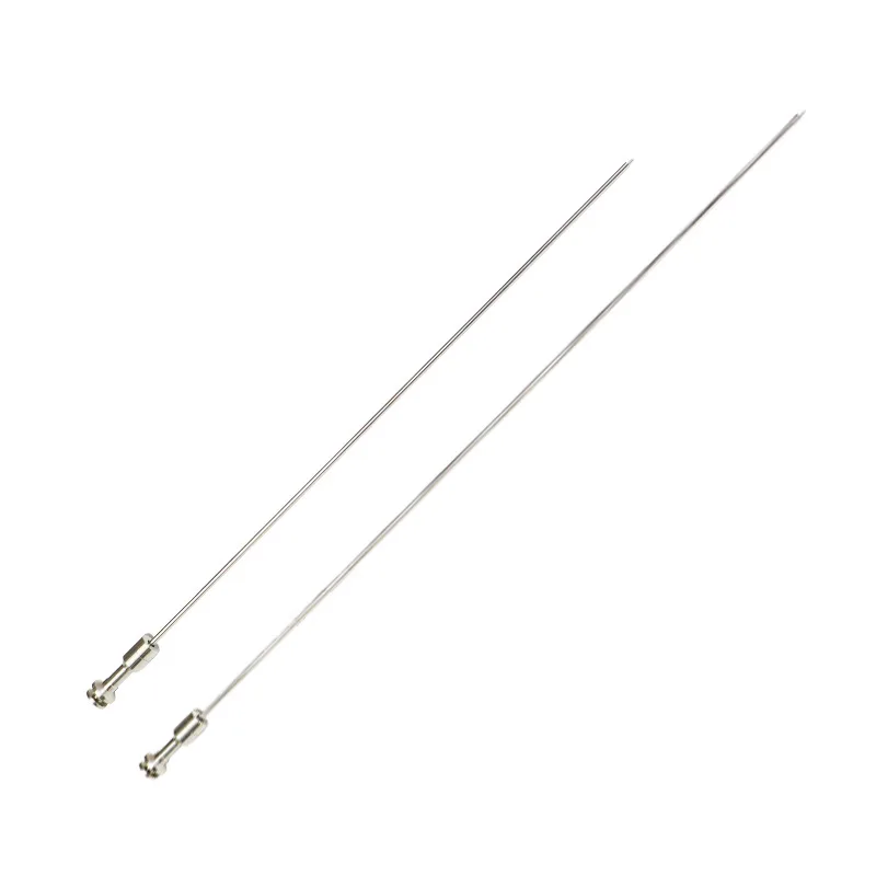 Bovine Insemination Gun, Improved Visual Insemination Needles, Long Artificial Insemination Catheters for Cattle, 20cm Length