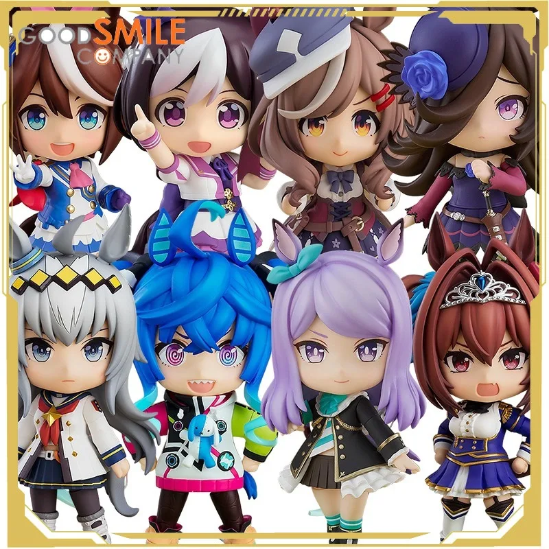 

GSC Good Smile Nendoroid Pretty Derby Tamamo Cross Manhattan Cafe Jungle Pocket Action Figure Toys for Boys Girls Kids Gift