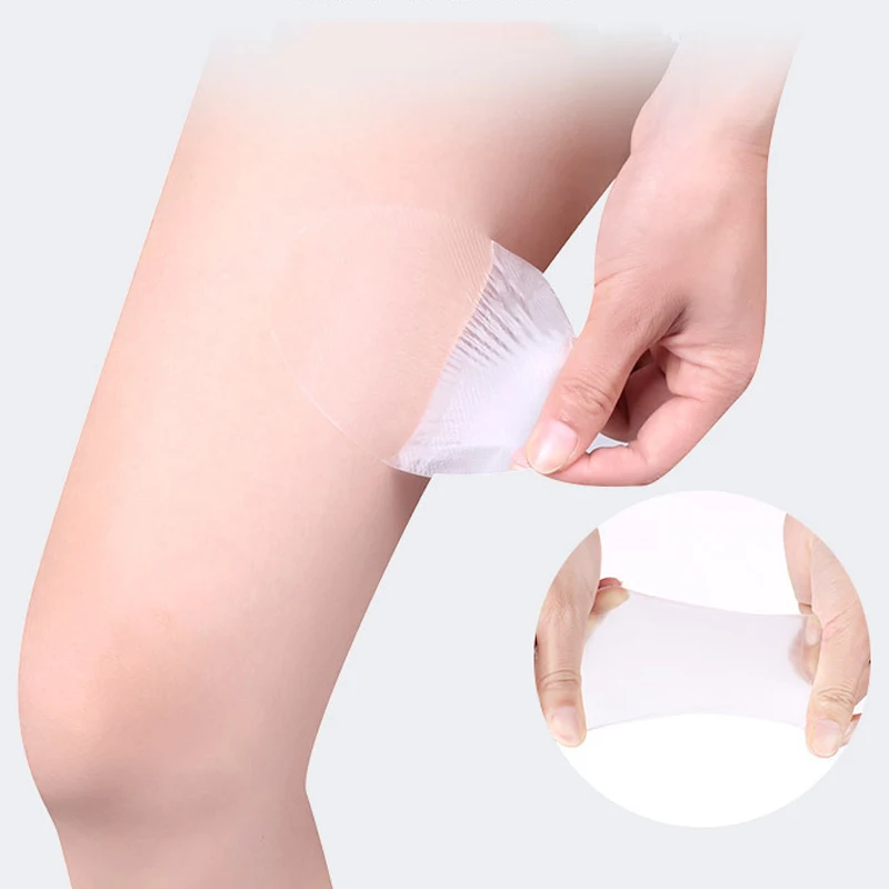 Disposable Invisible Anti-Friction Thigh Patches Sweat Absorption Invisible Thigh Pad Tape Anti Rubbing Thigh Patches Body Care