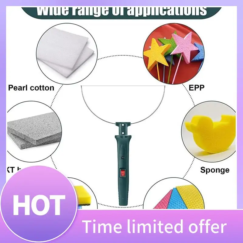 

B69C Hot Wire Foam Cutter Kit With Temperature Controller,100-240V/24W Electric Cutting For Art Craft EVA Foam Carving