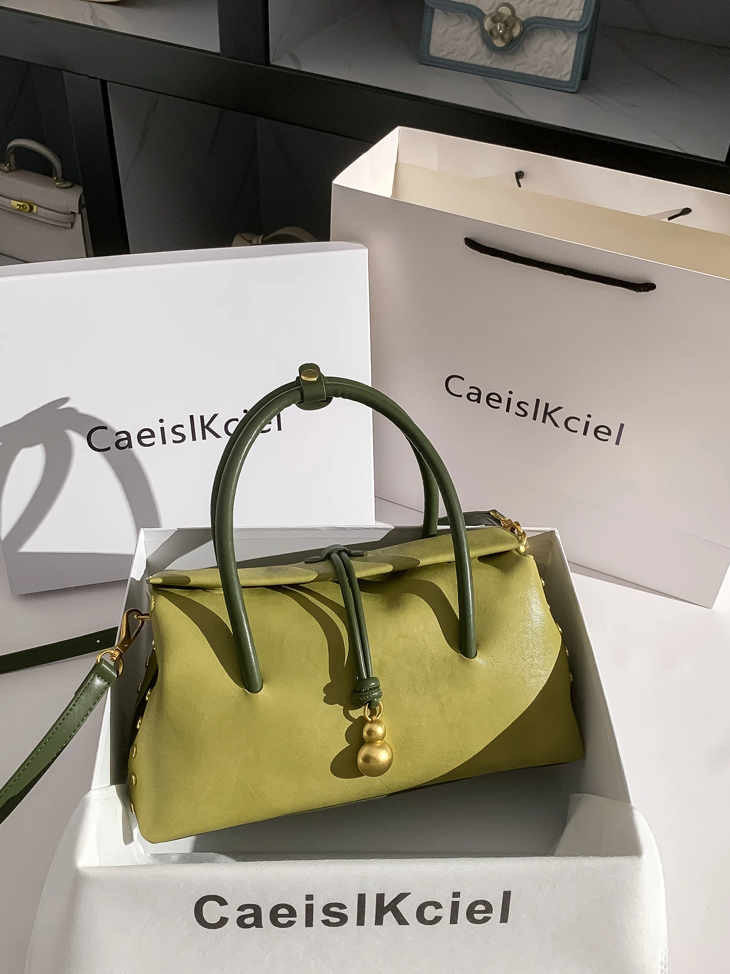 sac-fourre-tout-boston-vert-caeislkciel-sac-a-main-pour-femme-sac-a-bandouliere-bandouliere-amovible-fermeture-a-boucle-magnetique-poignee-souple