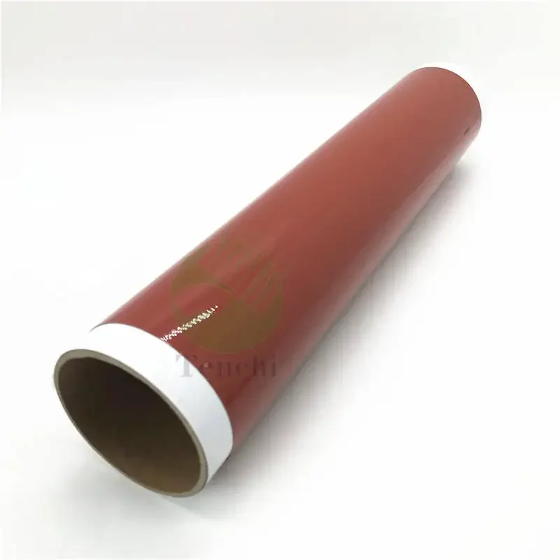 1PCS Japan Material red color A1DU736000 Fuser film sleeve for Konica Minolta Bizhub Pro C6000 C6500 C7000 Copier fixing film