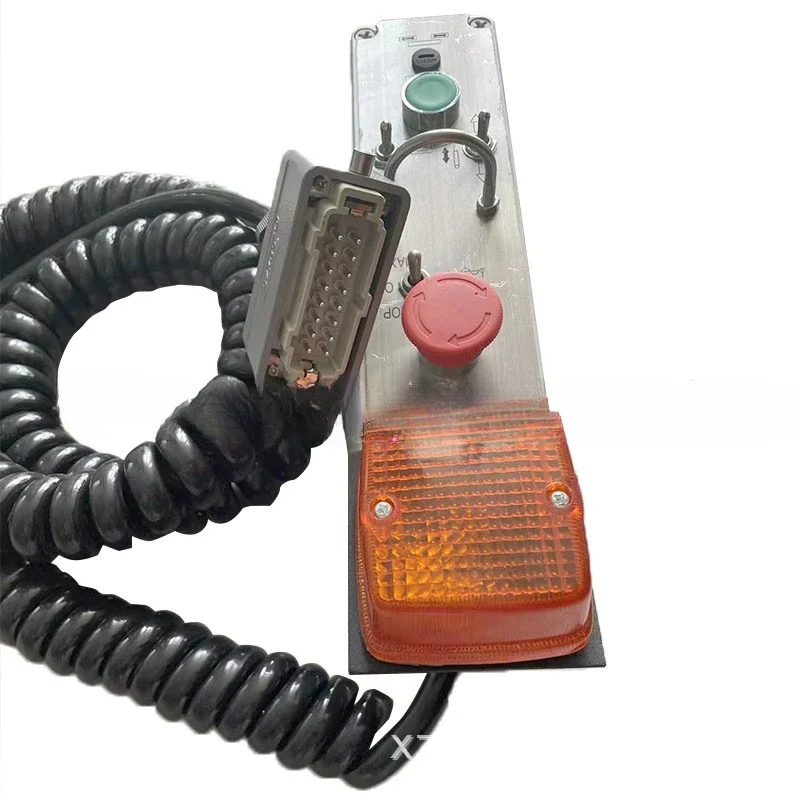 756 952 remote control box edge control box external control box 16 core rectangular plug paving machine accessories