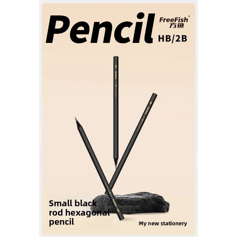 2B/HB Write Smooth Simple Black 10/20 Pcs Pencils for Student Sketch Architectural Drawing Writing Art Office School Supplies