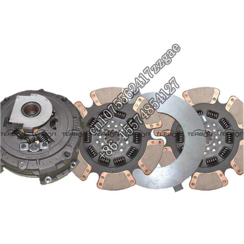 15 1/2'' 108391-93  Easy Effort Clutch assembly For Heavy Duty Truck Clutch Kit