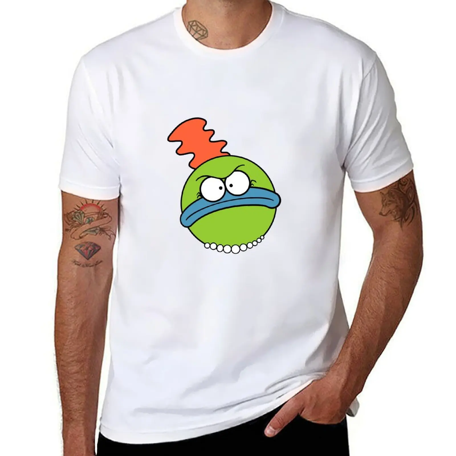 

Mrs. Bighead Rocko's Modern Life Rocko Ball T-Shirt Novelty Graphic Tee Shirt