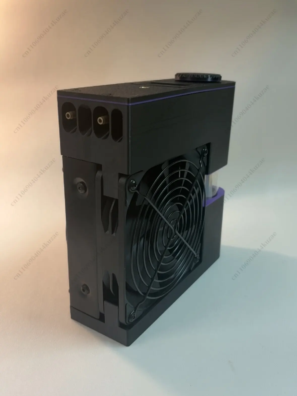 External Radiator for Laptop Water Cooling, 120/240mm Row with PWM Fan, DIY Cooling Part