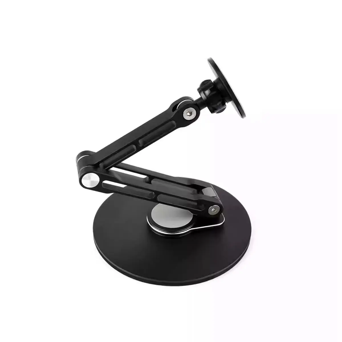 A86G NEW Magnetic Display Holder Stand 360 Degree Rotation Foldable Stand for 4-18.5inch Display for Phone Tablet