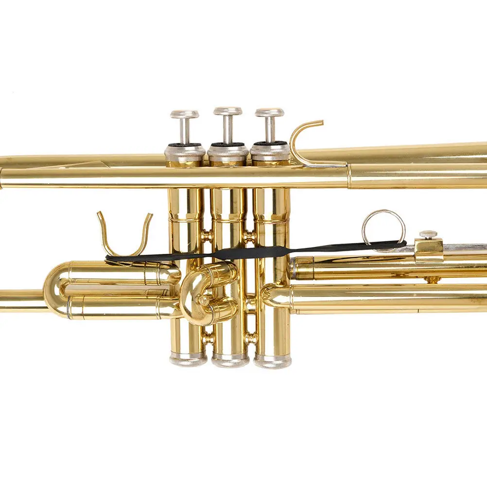 Trumpet Slide Stopper Silicone Stopper Ring for Trumpet Accessories Lightweight Elastic Slide Stoppers Smooth Tuning Performance