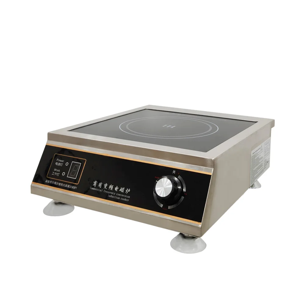 ZD3500-4 Compact Countertop  Induction Cooktop Cooker Burner with Precise Temperature Control for on the Go Cooking