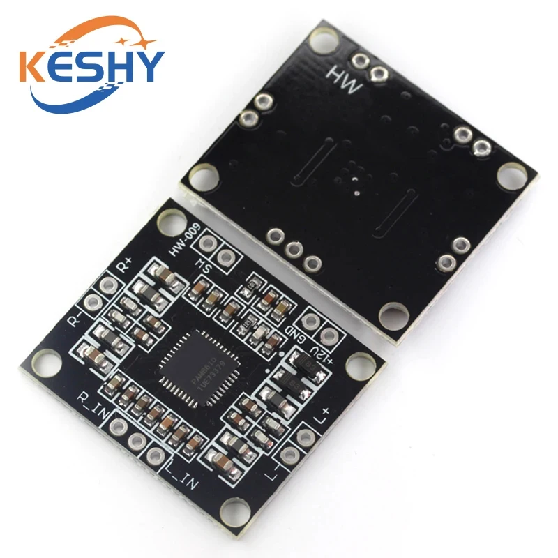 PAM8610 digital power amplifier board 2 x15w dual channel stereo mini class D power amplifier board