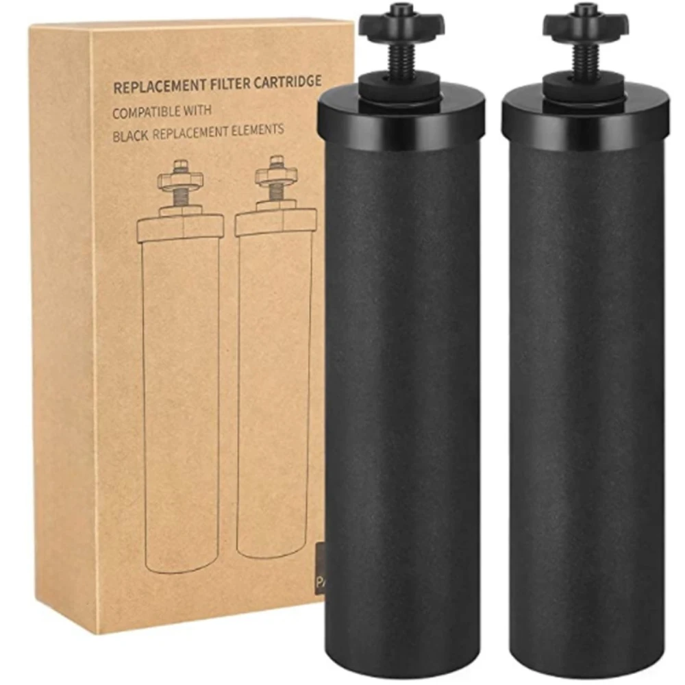 Water Filter Replacement for Berkey BB9-2 Black Activated Carbon Filters Compatible with Travel Big Royal Imperial Crown Series