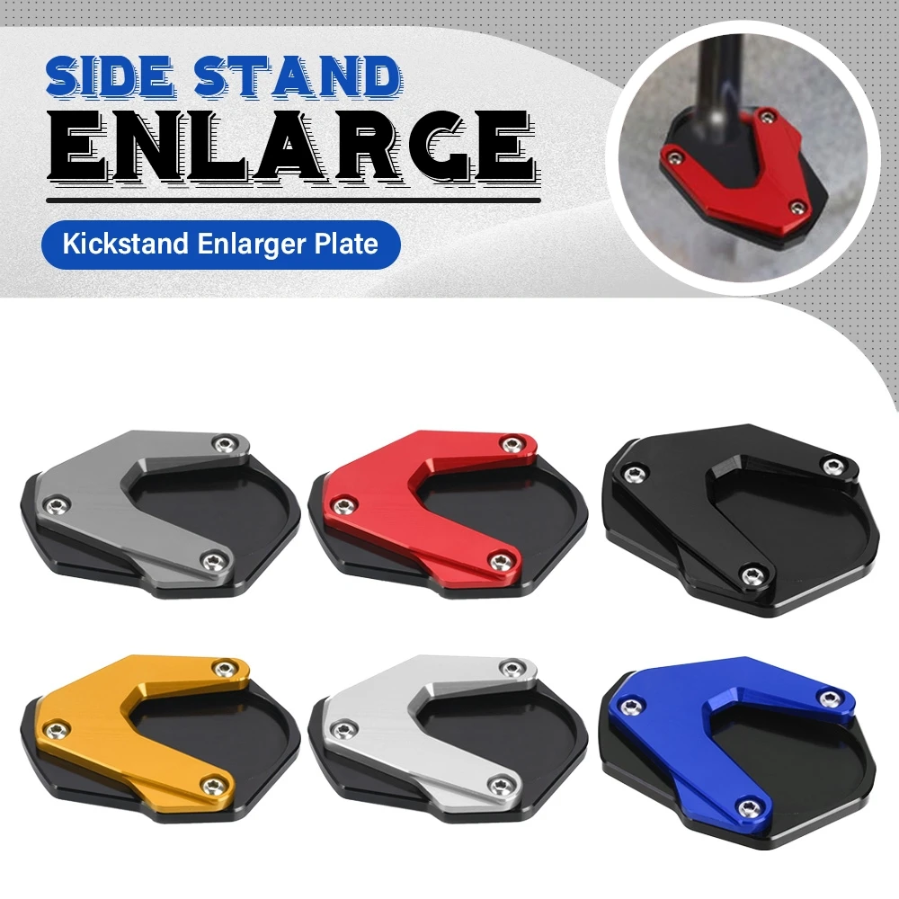 FOR BMW R nineT R1ST K21 2014-2016 R1200RT R1200 RT 2004-2013 R1200R R1200ST CNC Side Stand Enlarger Kickstand Enlarge Plate Pad