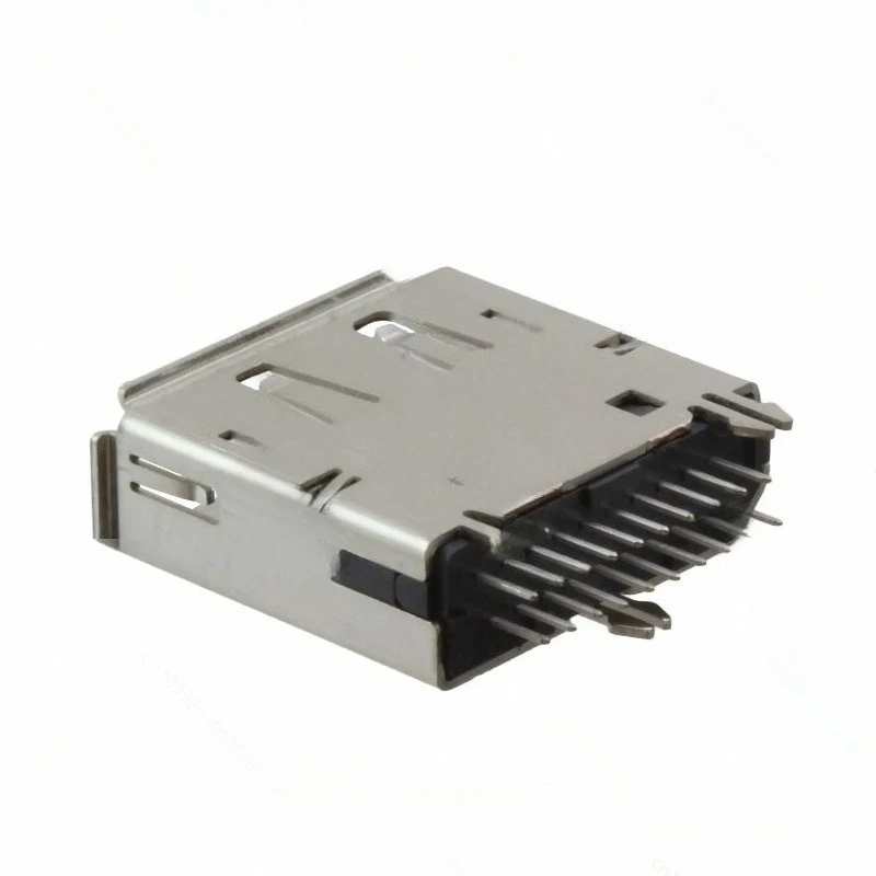 Receptacle Connector, 20 Position Through Hole 2041441-1