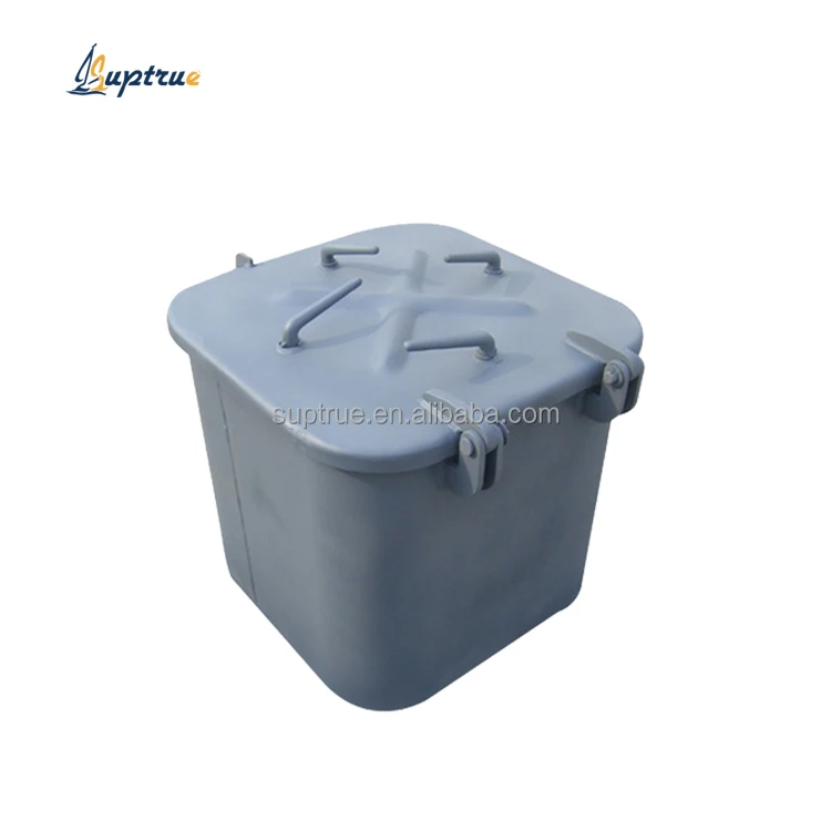 Marine boat steel watertight hatch cover for ship