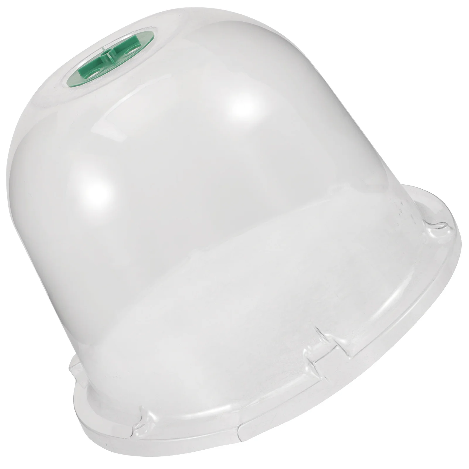 قبة رطوبة النبات، قبة بلاستيكية شفافة للحديقة لحماية الصقيع، نباتات خارجية، غطاء متين خفيف الوزن مع #4