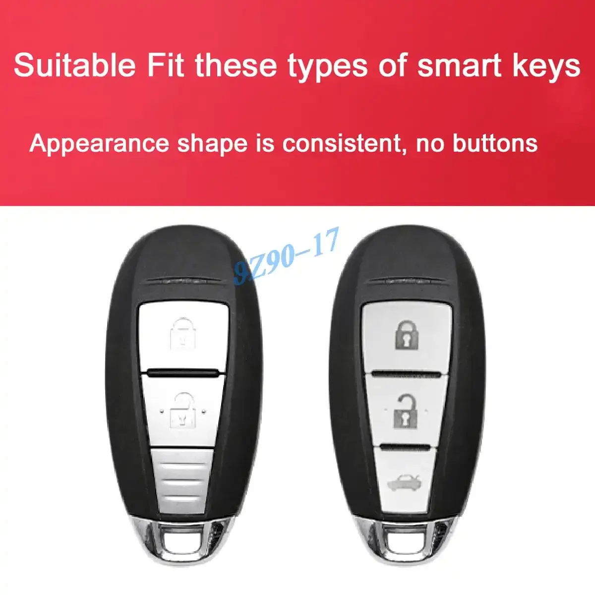 Carbon Fiber Car Remote Key Case Shell Cover Fob For Suzuki Vitara Swift Ignis Kizashi SX4 Baleno Ertiga Samurai S-Cross