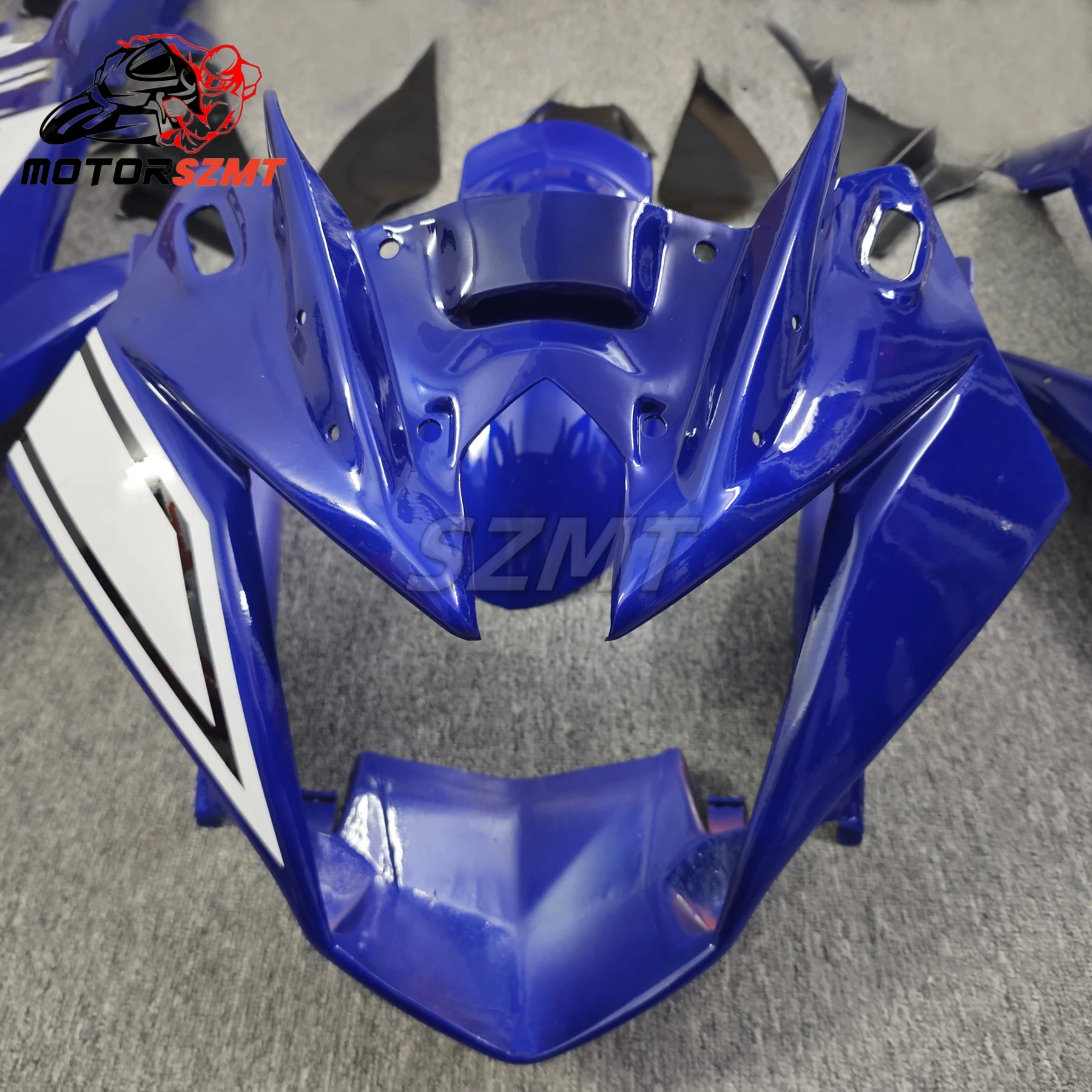 

ABS Motorcycle Bodyframe Cover For Yamaha YZF FZ6R 2009-2011 Blue Fairings FZ-6R 09-11 ABS Injection Fairing Bodywork Cowl